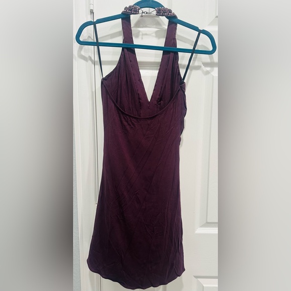 SKY: Plum purple, Embellished, Dress, Medium - Picture 2 of 4